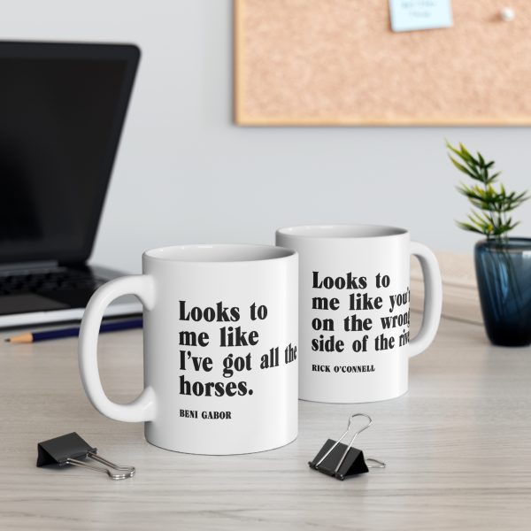 The Mummy 1999 Funny Quote Mug