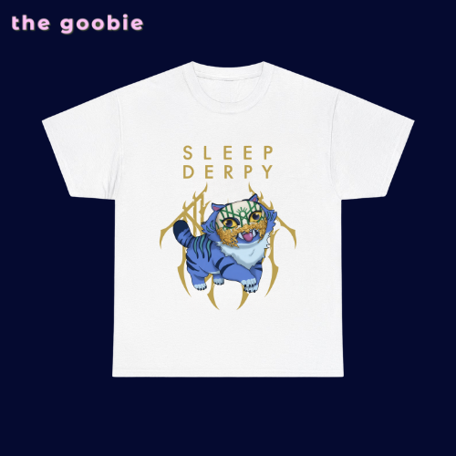 DERPYTIGER x SLEEPTOKEN Tee DERPYTIGER x SLEEPTOKEN Tee