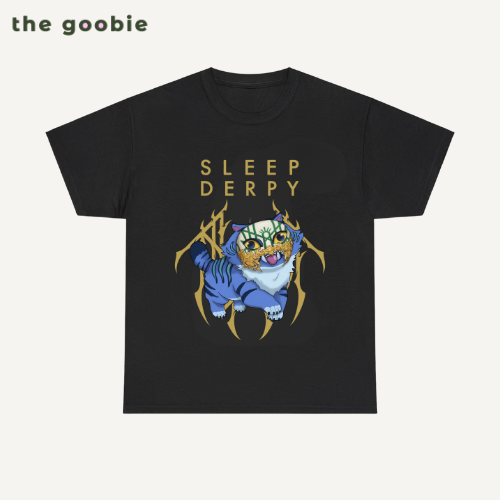 DERPYTIGER x SLEEPTOKEN Tee