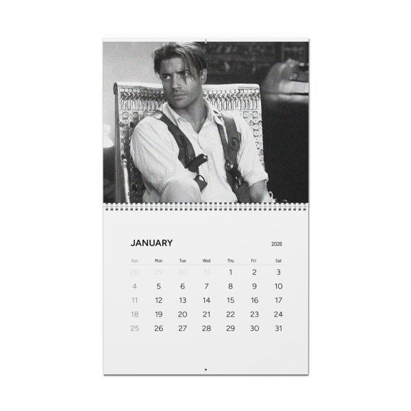 Brendan Frasher Calendar