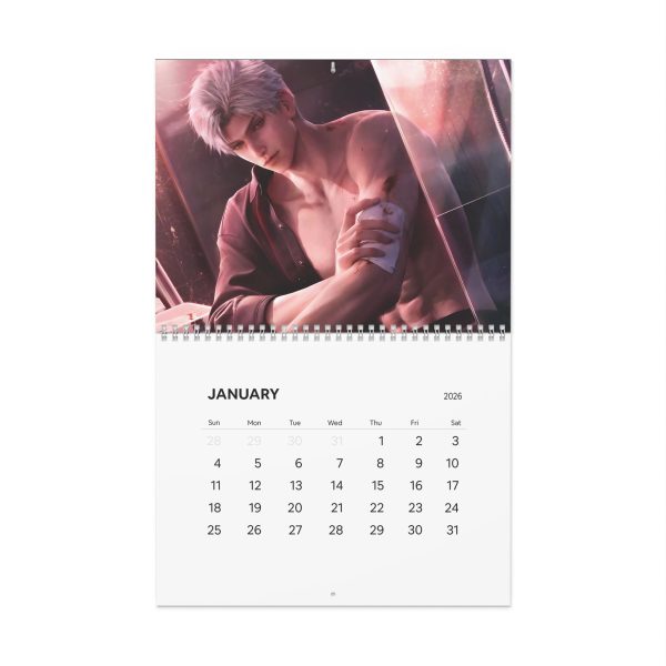 LOVE AND DEEPSPACE 2026 CALENDAR