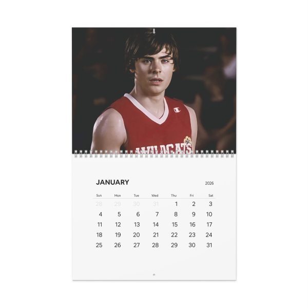 TROY BOLTON 2026 Calendar- ARTIS