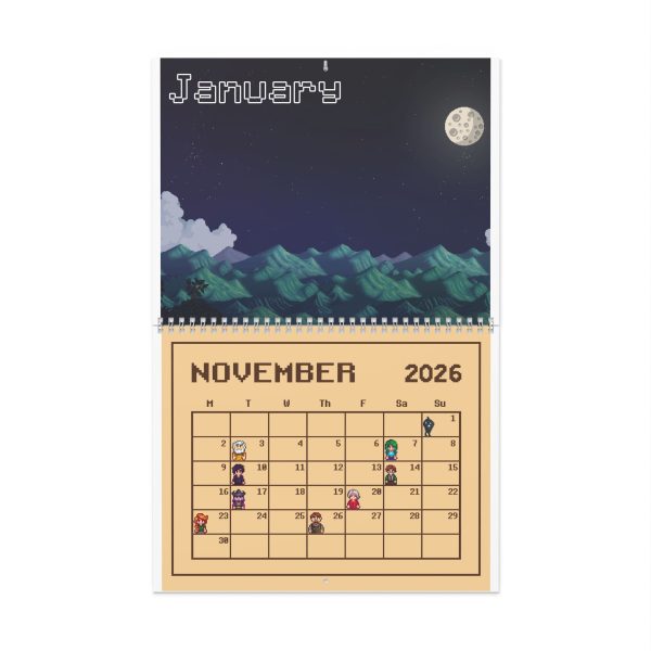 STARDEW VALLEY 2026 Calendar