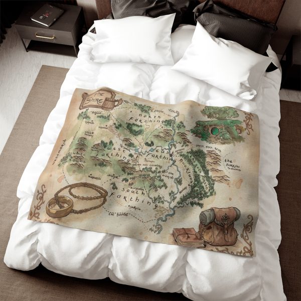 THE SHIRE Blanket LOTR