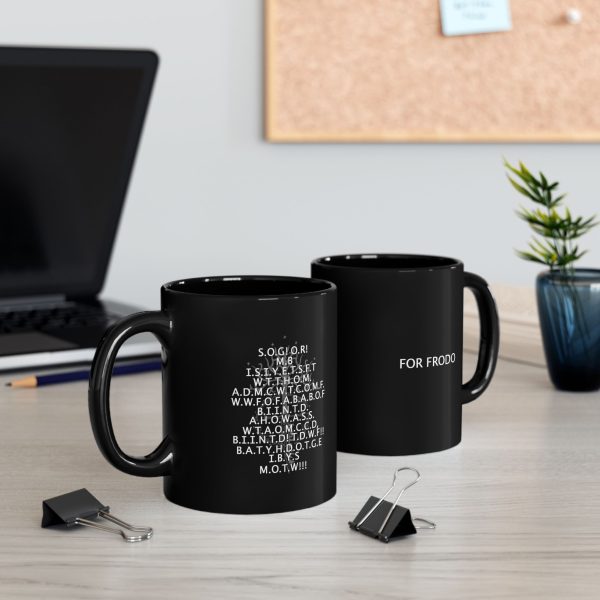 FOR FRODO Mug LOTR