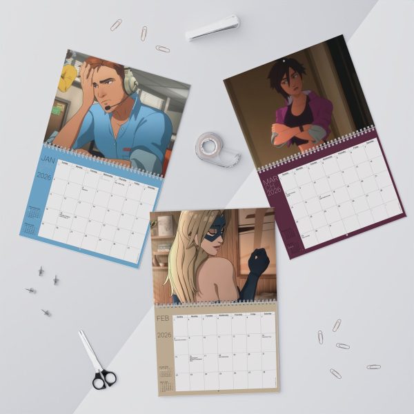 DISPATCH 2026 CALENDAR