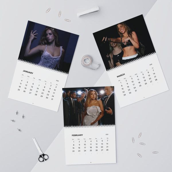 TATE MCRAE 2026 CALENDAR
