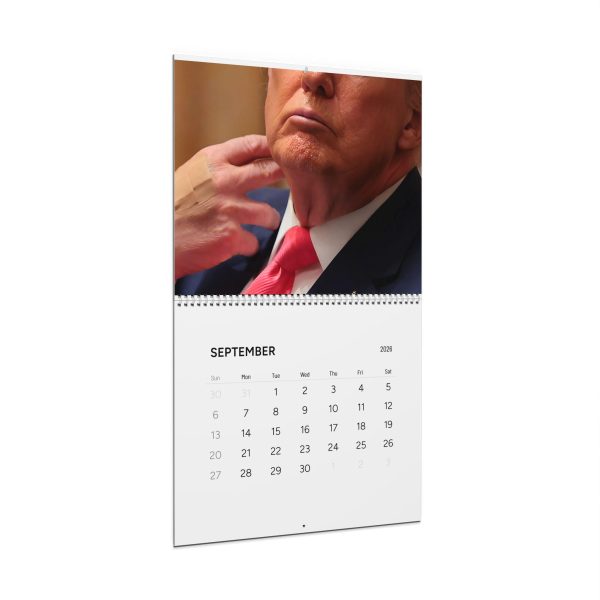 TRUMP’S NECK 2026 CALENDAR