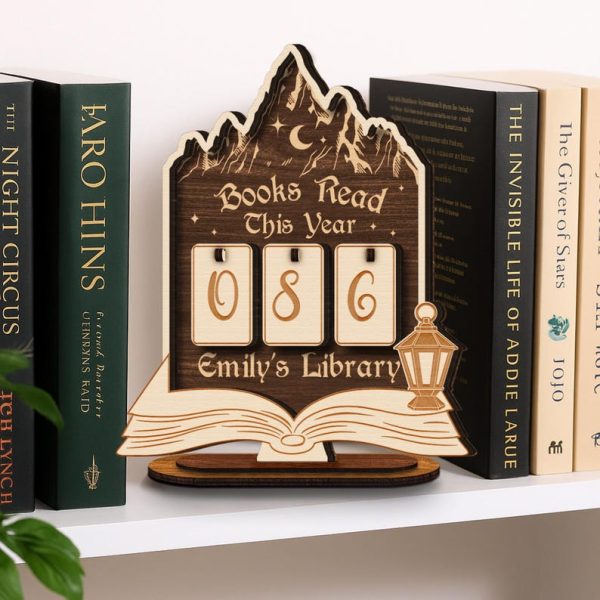 Books Read This Year Counter –  Night Inspired