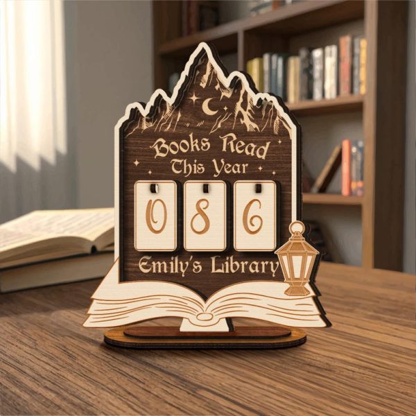 Books Read This Year Counter –  Night Inspired