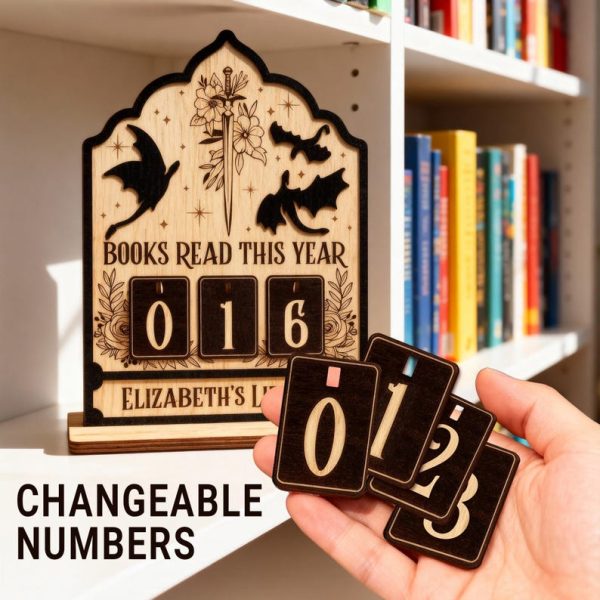 Books Read This Year Counter