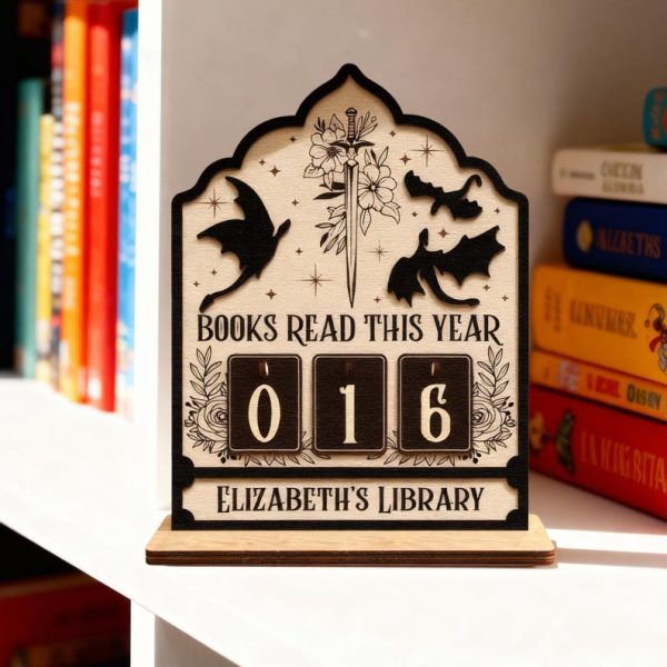 Books Read This Year Counter