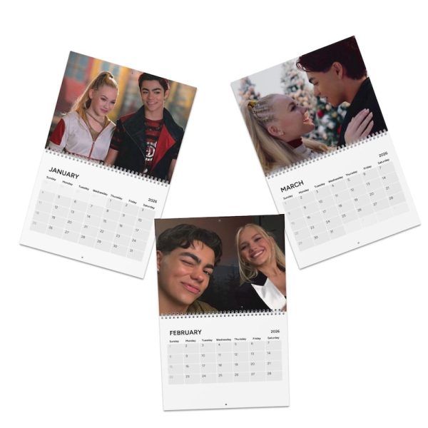 MALACHI BARTON x FREYA SKYE 2026 CALENDAR