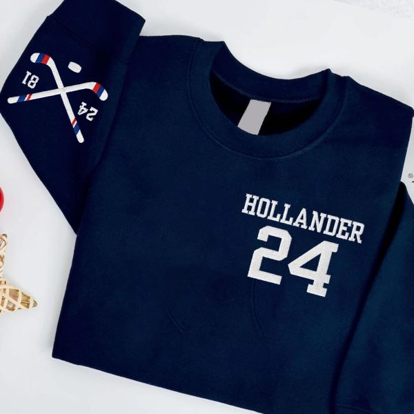 SHANE HOLLANDER x ILYA ROZANOV Embroidered – Heated Rivalry