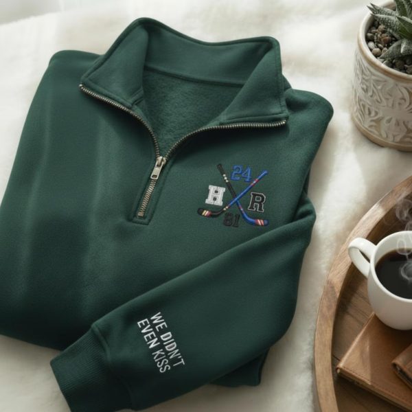 TEAM HOLLANOV Embroidered – HEATED RIVALRY