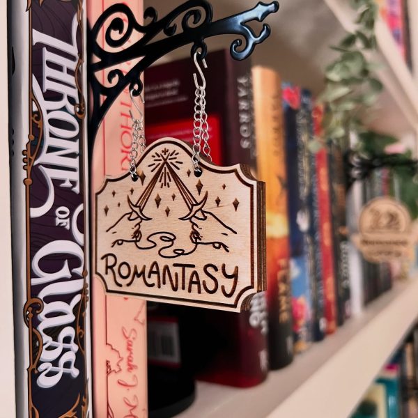 Bookshelf Tavern Signs – Design Set 01