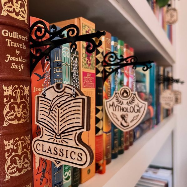 Bookshelf Tavern Signs – Design Set 01