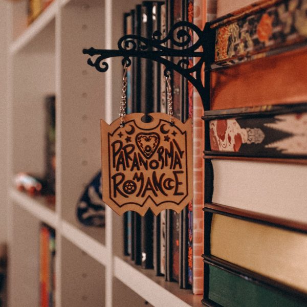 Bookshelf Tavern Signs – Design Set 02