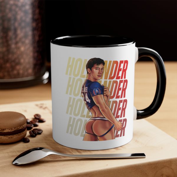 HOLLANDER BUTT Mug- HEATED RIVALRY