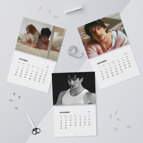 MILO MANHEIM 2026 Calendar- ARTIST