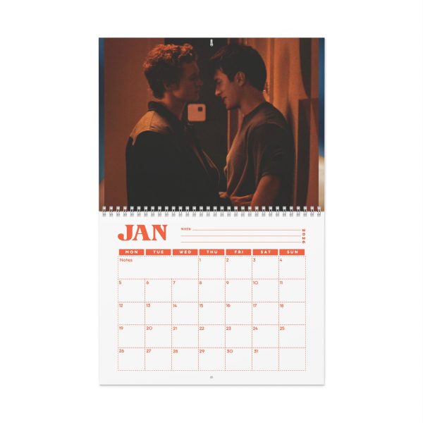 SHANE x ILYA 2026 2027 Calendar- HEATED RIVALRY