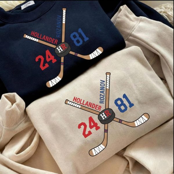 HOCKEY HOLLANDER x ROZANOV Embroidered – HEATED RIVALRY
