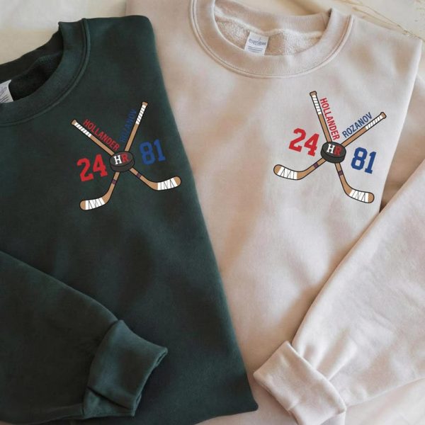 HOCKEY HOLLANDER x ROZANOV Embroidered – HEATED RIVALRY