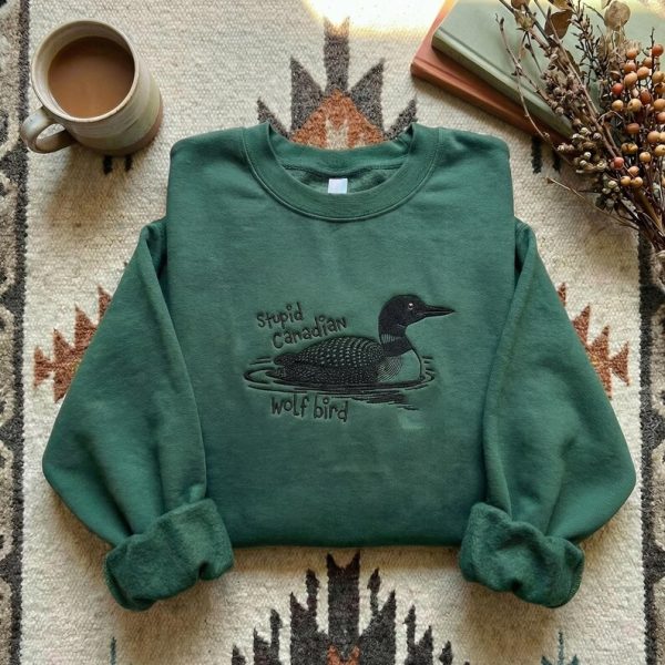A LOON BIRD Embroidered – HEATED RIVALRY