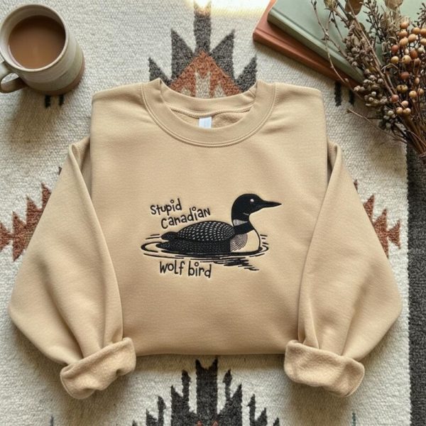 A LOON BIRD Embroidered – HEATED RIVALRY A LOON BIRD Embroidered – HEATED RIVALRY