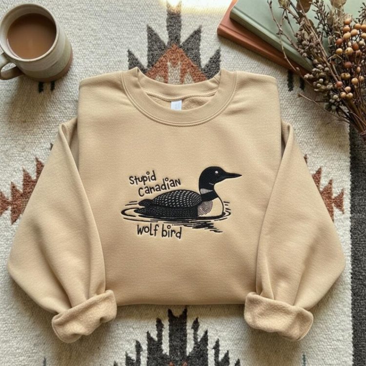 A LOON BIRD Embroidered – HEATED RIVALRY