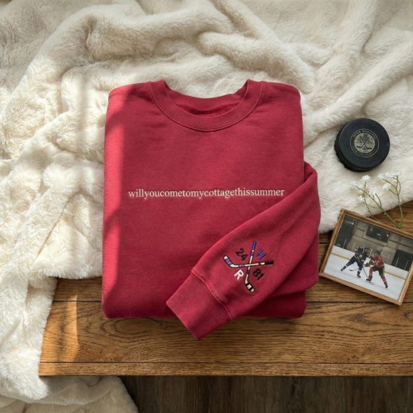 COME TO MY COTTAGE Embroidered – HEATED RIVALRY