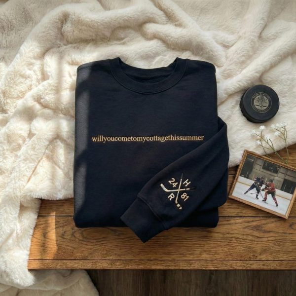 COME TO MY COTTAGE Embroidered – HEATED RIVALRY
