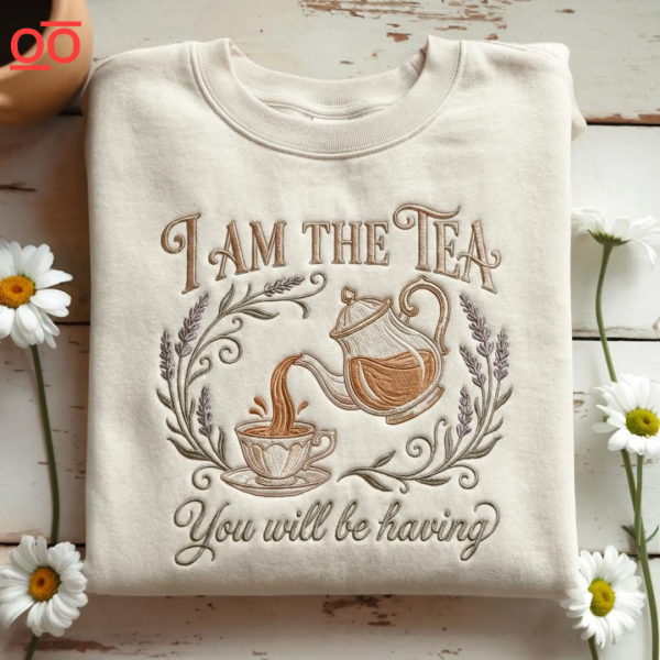 IATT BEIGE Embroidered – BRIDGERTON
