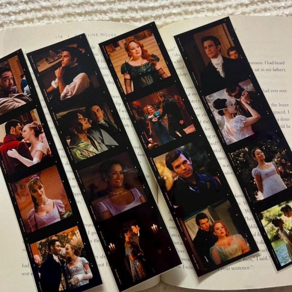 BRIDGERTON INSPIRED FILM Bookmark- BRIDGERTON