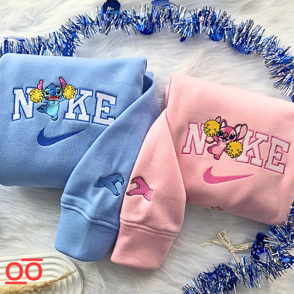 STITCH & LILO Couple Embroidered – STITCH