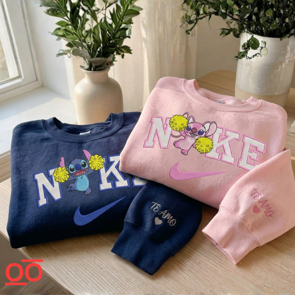 STITCH & LILO Couple Embroidered – STITCH STITCH & LILO Couple Embroidered – STITCH