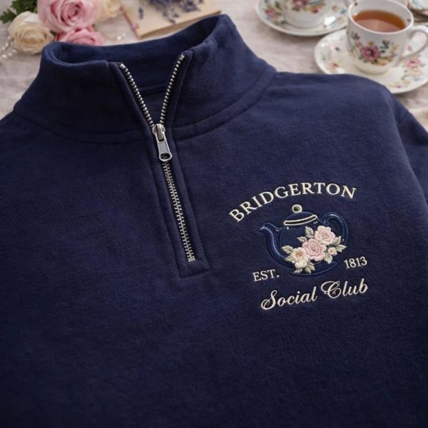 SOCIAL CLUB EST 1813 Embroidered – BRIDGERTON