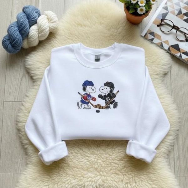 HOLLANOV HOCKEY SNOOPY Embroidered – HEATED RIVALRY