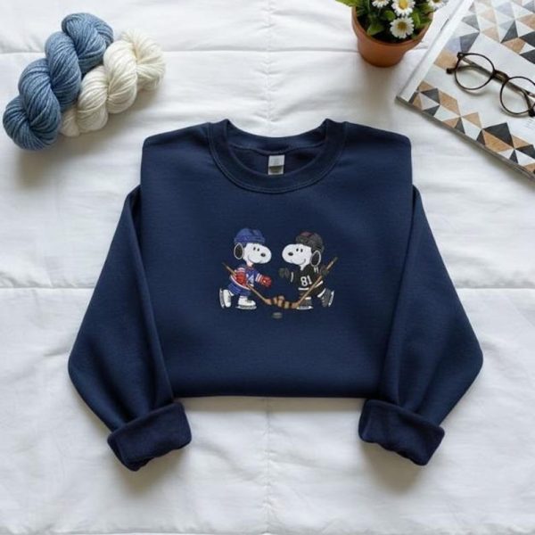 HOLLANOV HOCKEY SNOOPY Embroidered – HEATED RIVALRY