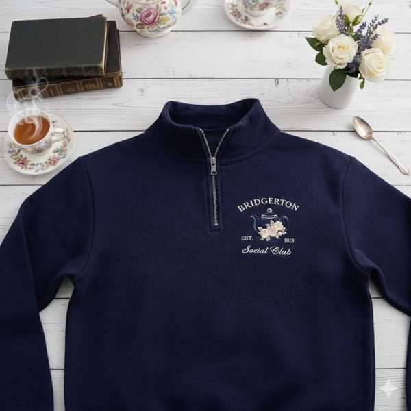 SOCIAL CLUB EST 1813 Embroidered – BRIDGERTON