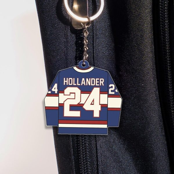 SHANE X ILYA Keychain- HEATED RIVALRY