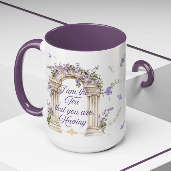 I AM THE TEA MUG- BRIDGERTON