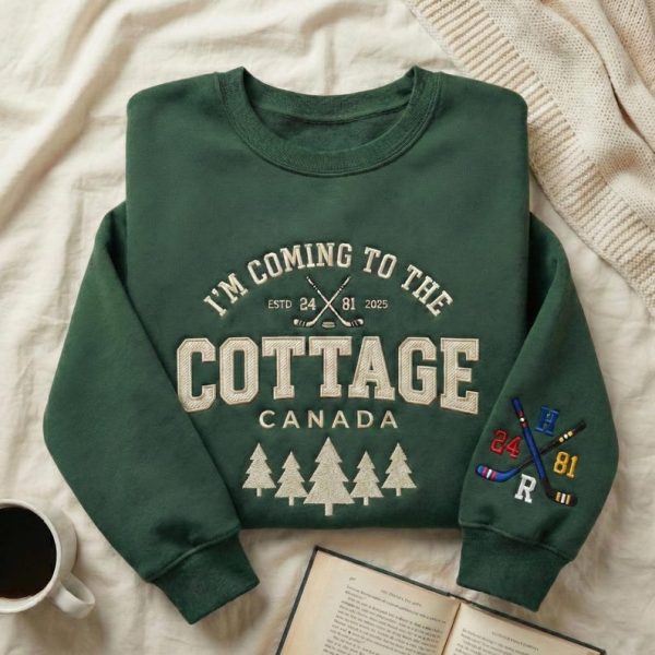 COTTAGE CANADA Embroidered – HEATED RIVALRY