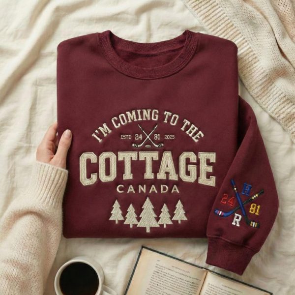 COTTAGE CANADA Embroidered – HEATED RIVALRY