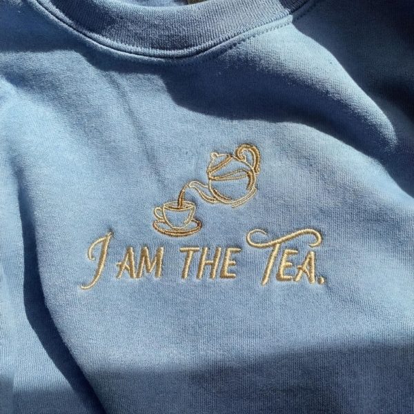 VIOLET TEA Embroidered – BRIDGERTON