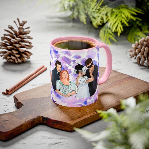 COUPLE BRIDGERTON MUG- BRIDGERTON