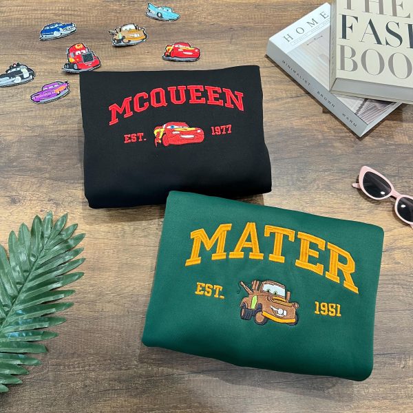 RACING TEAM Embroidered – CARS