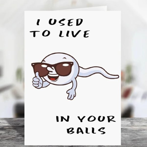 FUNNY FATHER’S DAY Greeting Card