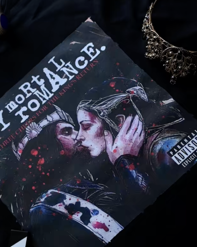 MCR THE KING'S RETURN Tee photo review