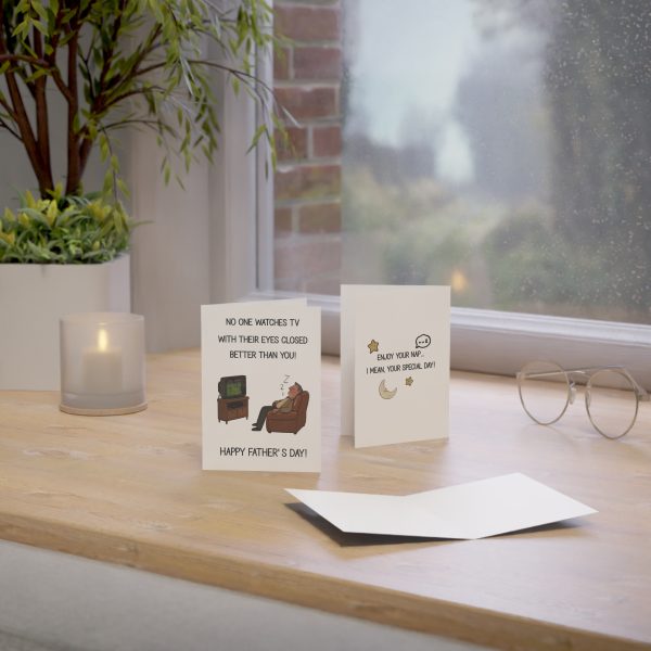 FATHER’S WATCHES TV Greeting Card